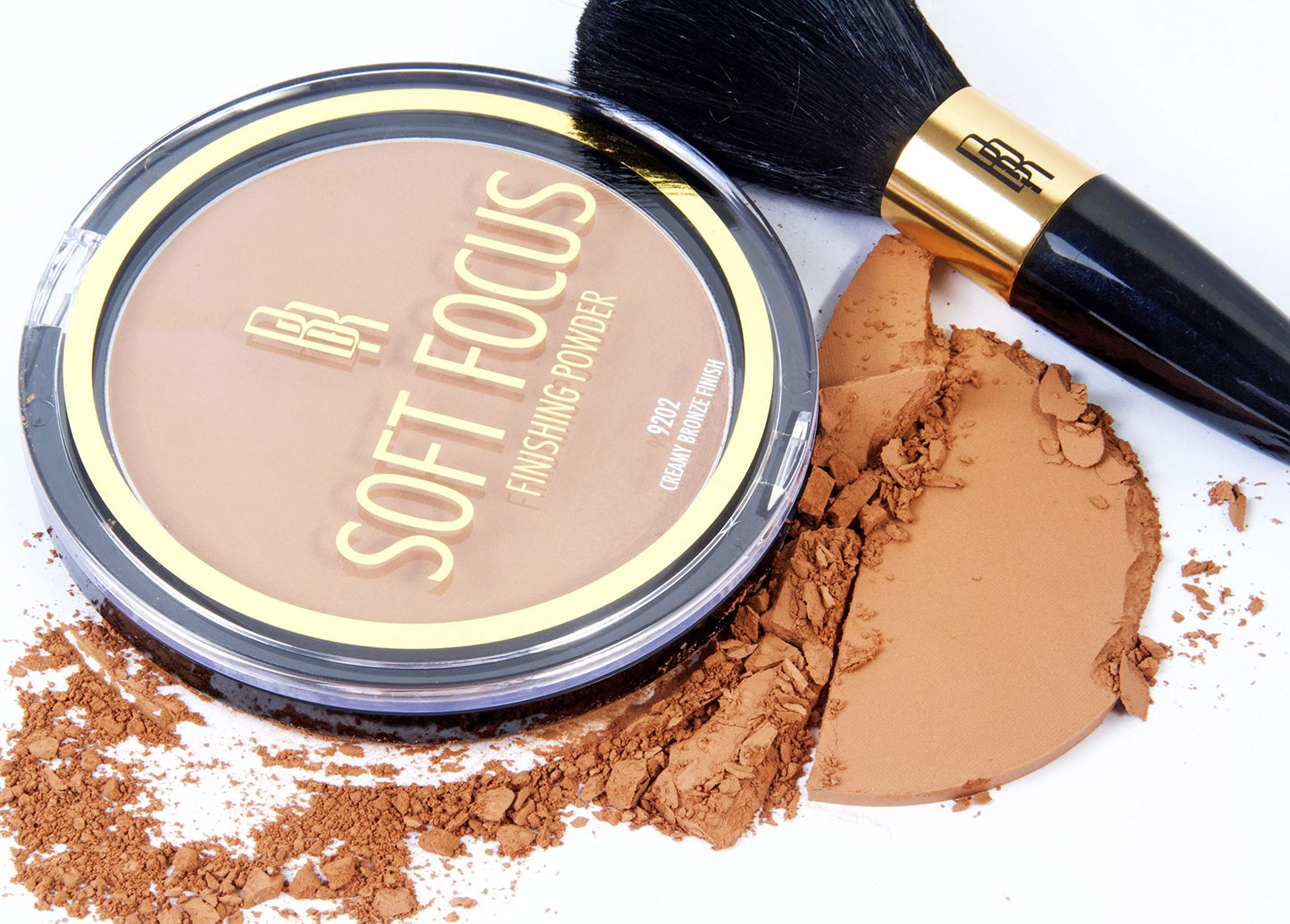 Black Radiance True Complexion Soft Focus Finishing Powder Milk Chocolate Finish (Pack of 2)