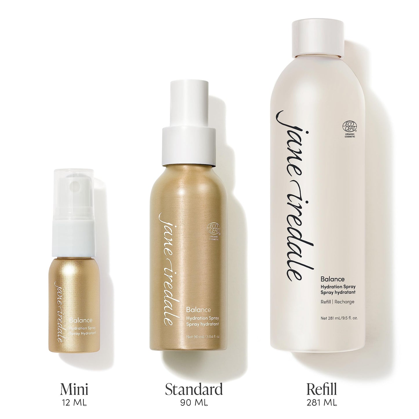 jane iredale Balance Hydration Spray, 3.04 Fl Oz