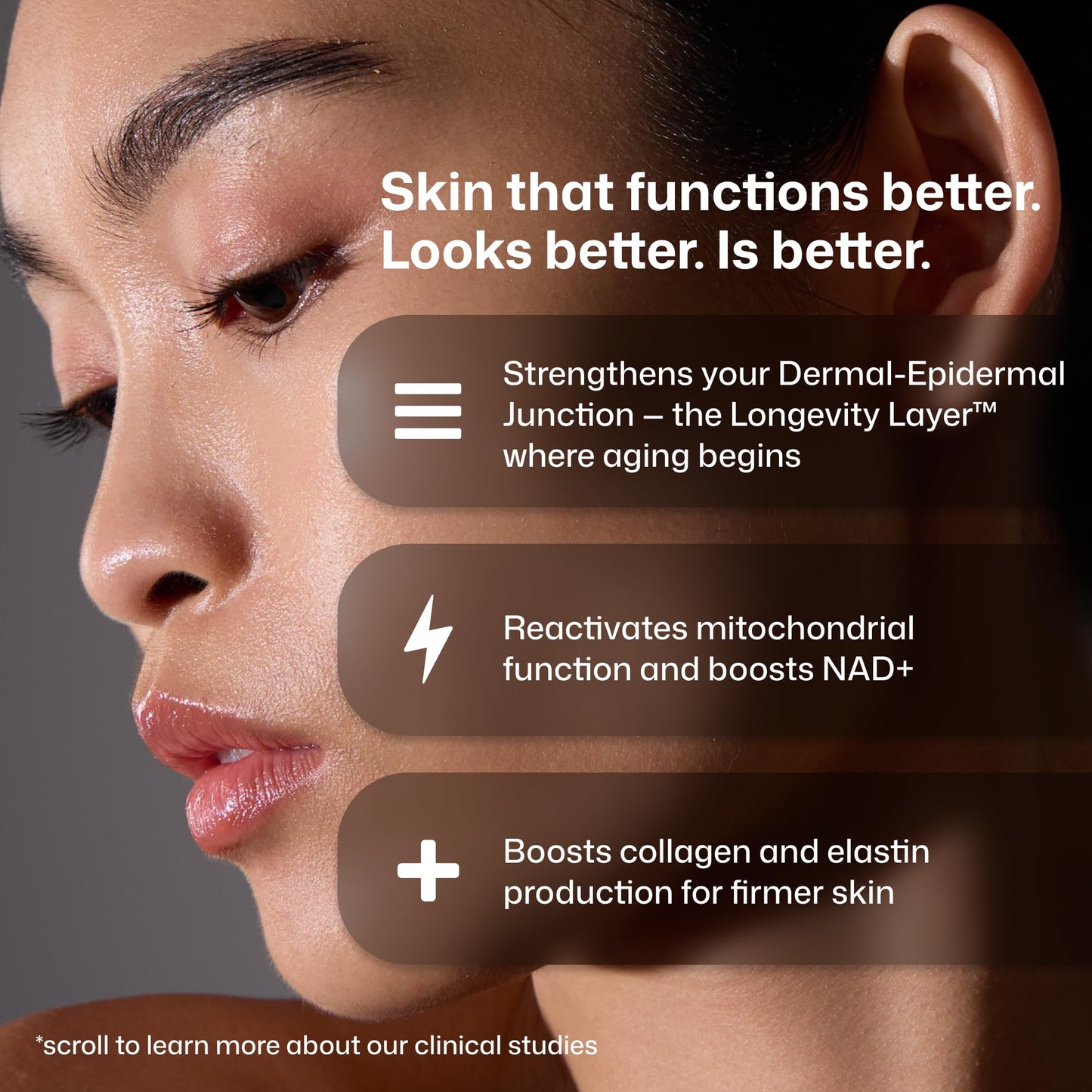 Revision Skincare D·E·J Daily Boosting Serum™, Anti Aging Serum, Reduces Wrinkles, Supports Skin Firmness and Skin Elasticity, 1 fl oz