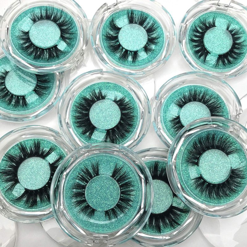 BEAUTY4YOU Mink Eyelashes 100% Siberian 3D Mink Fur Hand Made 16-20mm Natural Daily Cruelty-Free False Cosplay Strip Eyelashes Wholesale 10 styles
