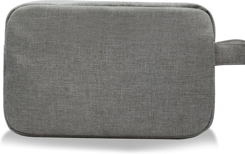 Avalanche Dopp Kit - Gray & Black Toiletry Bag for Travel | Durable & Stylish