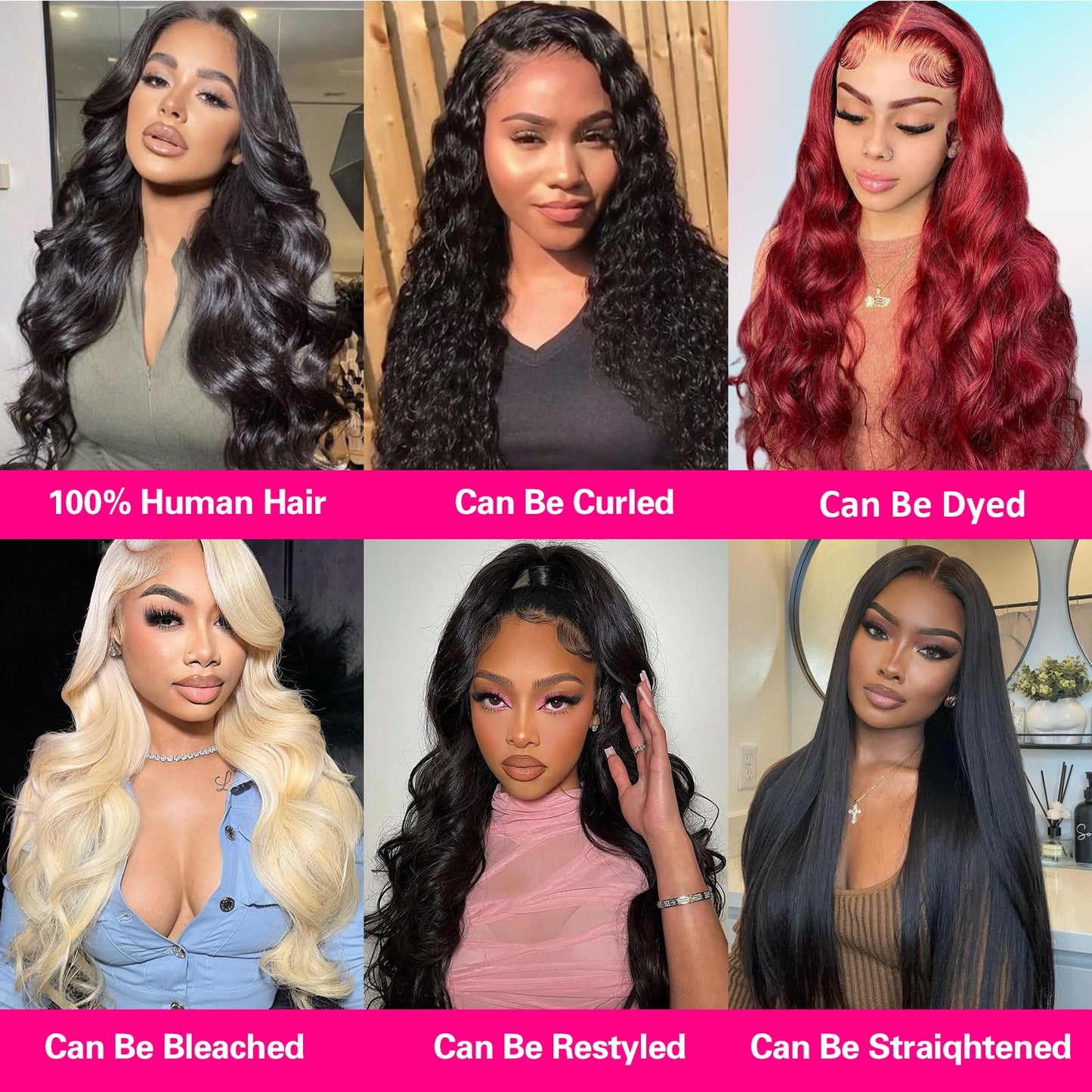 14A Body Wave Bundles Human Hair 26 Inch Single Bundles 100% Unprocessed Brazilian Virgin Human Hair Bundles Soft And Thick No Shedding No Tangle True To Length