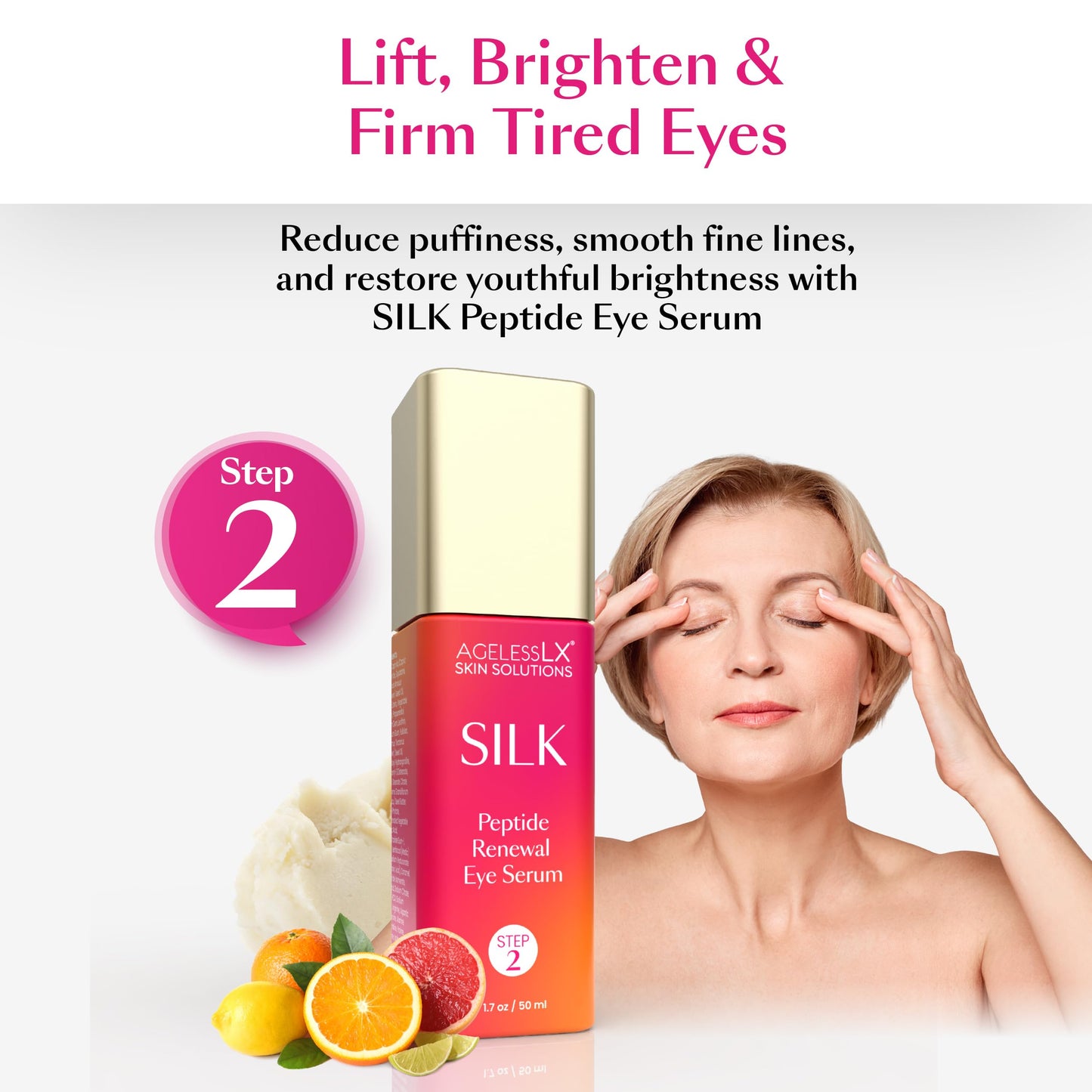 Complete Skincare Kit – Deep Hydrating Face Moisturizer for Women and Men, Cleanser, Peptide Eye Serum, Snail Mucin Essence and Pro-Aging Face Cream – 4-Step Daily Set for All Skin Types