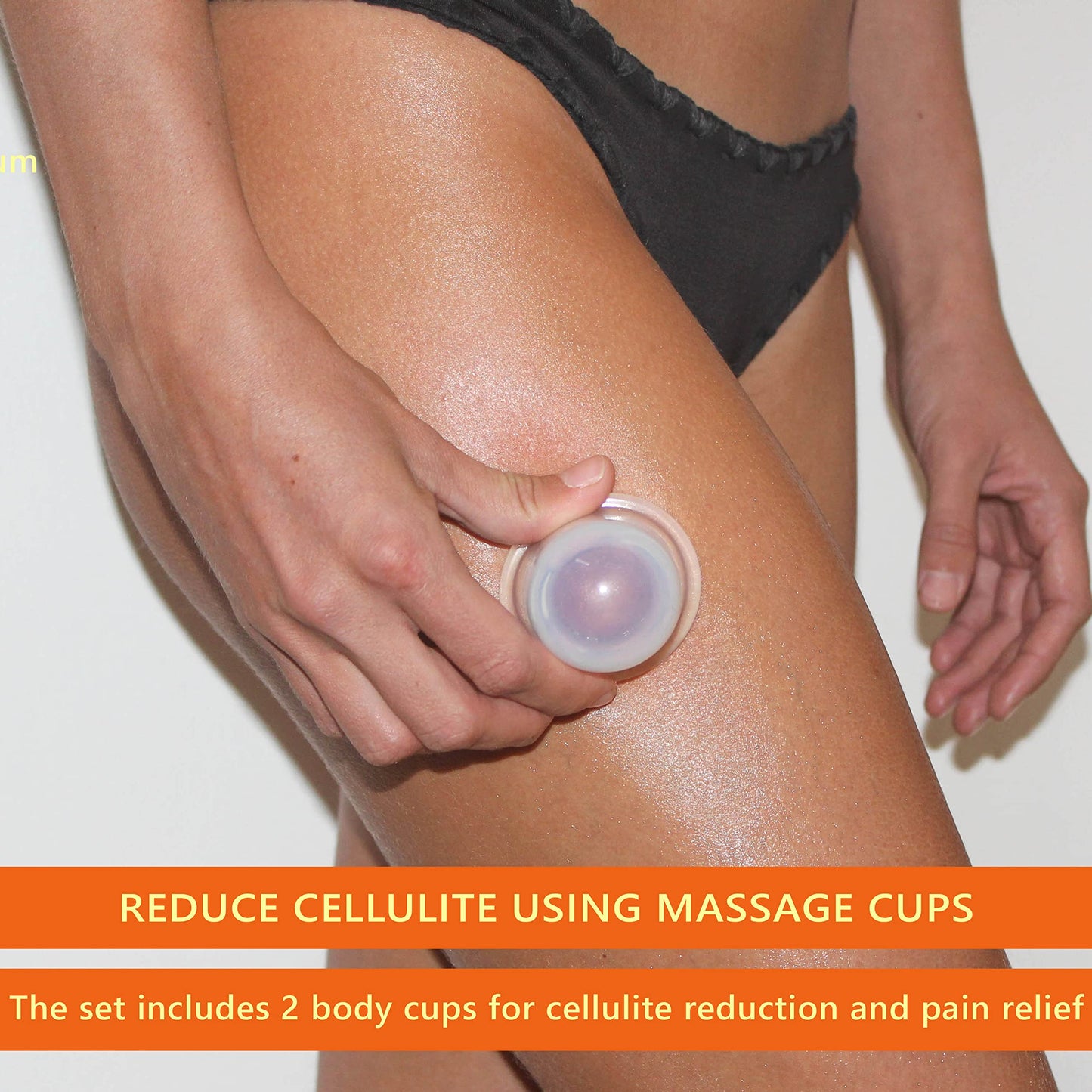 DoSensePro Silicone Facial Cupping Set - 4 Cups for Face, Neck & Jaw, TMJ Tension, Lymphatic Drainage, Anti-Puffiness & Cellulite, Medical-Grade Kit with Konjac Sponge, Storage Bag & Guide