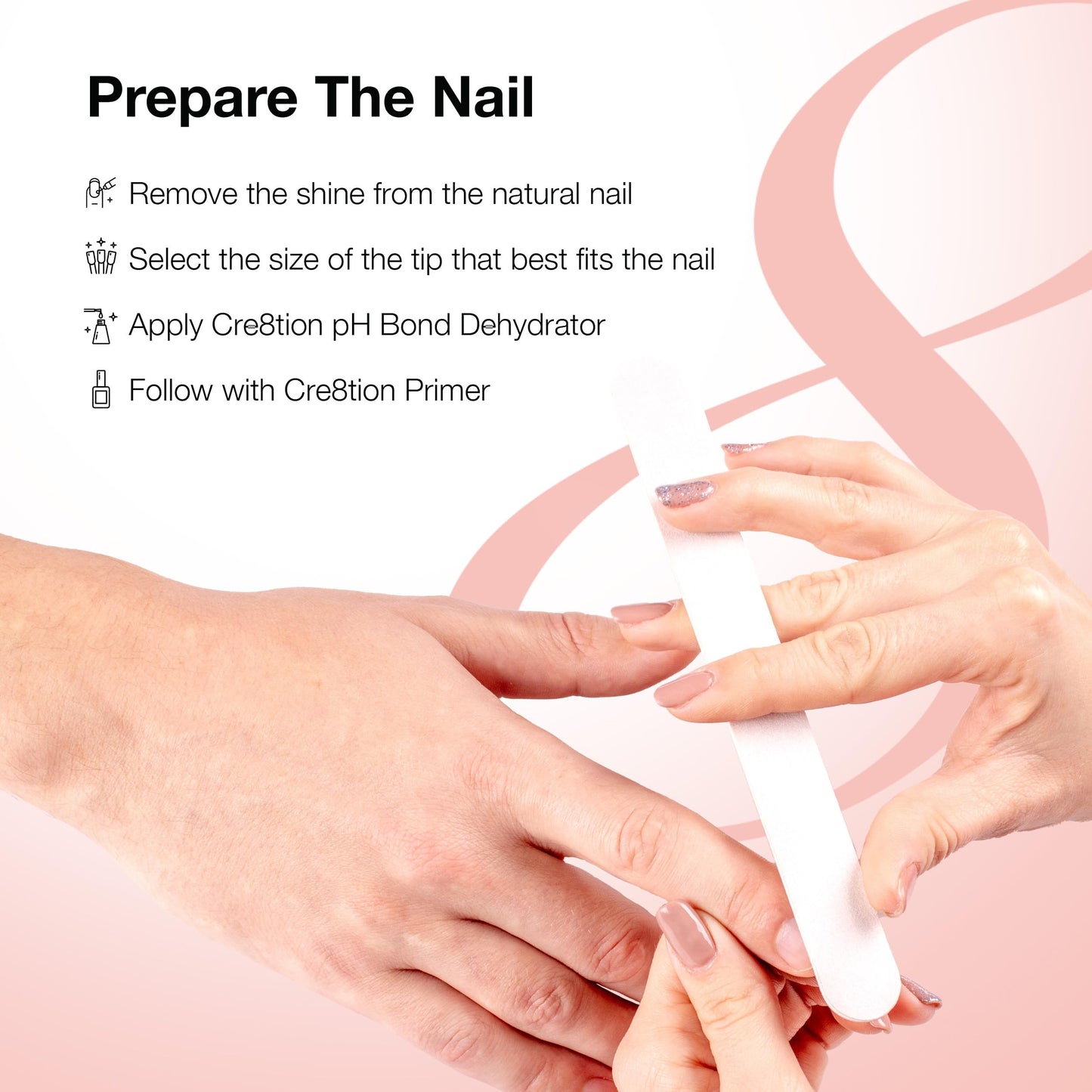 Cre8tion Soft Gel Nail Tips, Extra Extra Long Stiletto Shape, 602 Tips in 14 Sizes (00-9) for Professional Nail Extensions