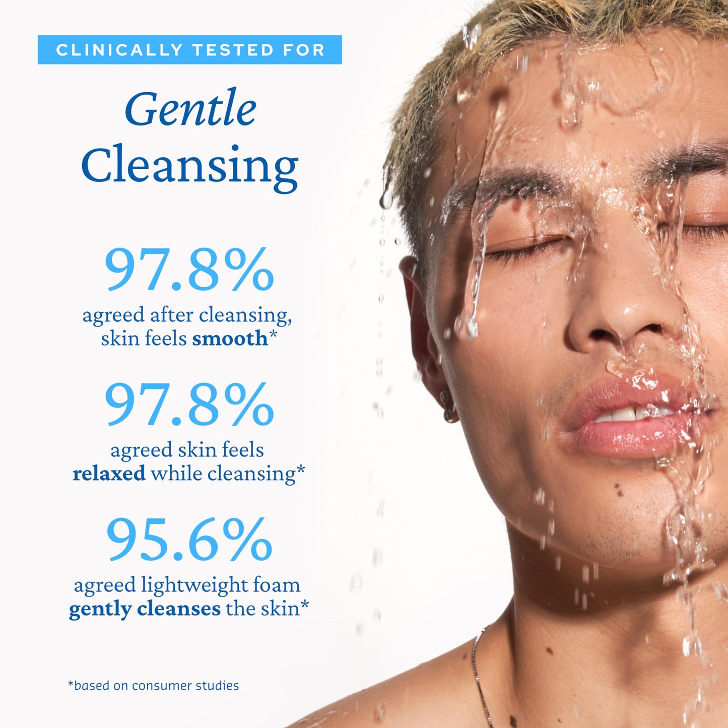 belif Jelly Hydrating Deep Cleanser – Low pH Mild Gel-to-Foam Face Wash for Daily Deep Pore Cleansing, Hydrating and Refreshing for All Skin, Korean Skincare, (5.4 fl.oz., New Formula)