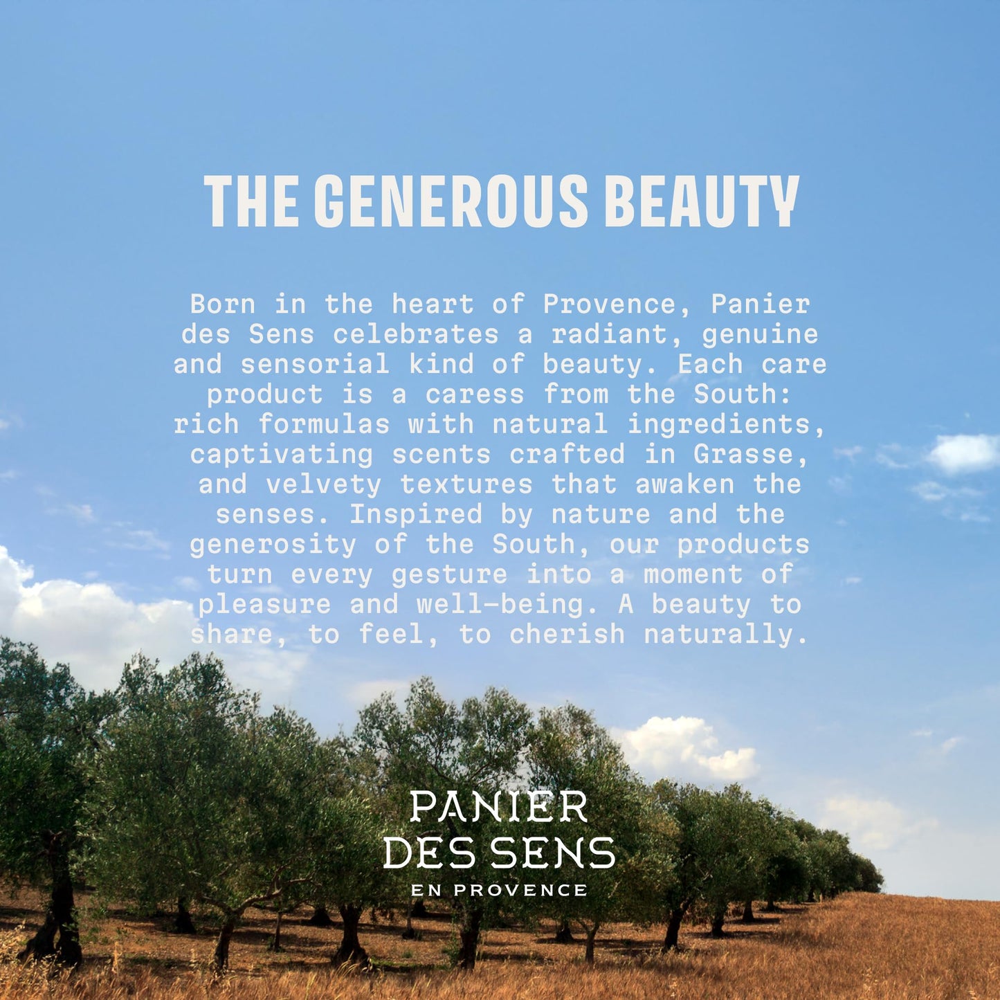 Panier des Sens – Orange Blossom Hand Cream – Moisturizing Hand Lotion for Dry Skin – Premium French Hand Cream, Softening Care for Women, 97% Natural Ingredients, 2.5 Fl Oz