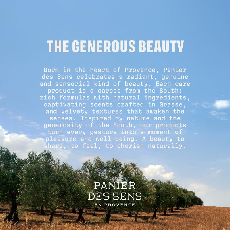 Panier des Sens – Honey Hand Cream – Moisturizing Hand Lotion for Dry Skin – Premium French Hand Cream, Softening Care for Women, 97% Natural Ingredients, 2.5 Fl Oz