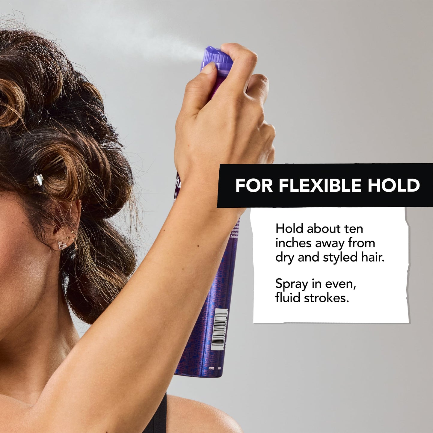 Bumble and bumble. Spray de Mode Flexible Hold Hair Spray | Flexible, Brushable Hold + Workability | Fine Mist Application | For All Curly, Wavy, Straight Hair Types, 10 Ounce