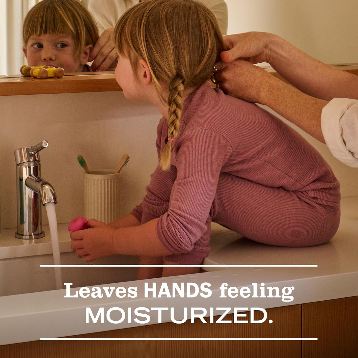 Mrs. Meyer's Clean Day Hand & Dish Soap Set - Fall Leaves Scent | 12.5 OZ & 16 OZ Bottles