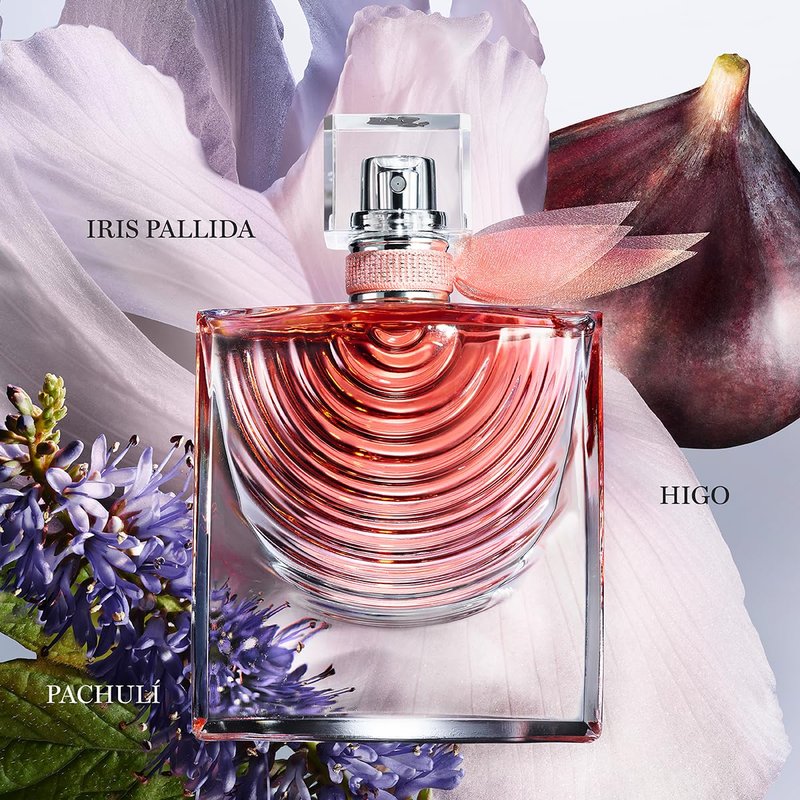 Lancôme La Vie Est Belle Iris Absolu Eau De Parfum - Warm and Spicy Womens Perfume - With Notes of Iris, Jasmine & Fig - Long Lasting Fragrance - 3.4 Fl Oz