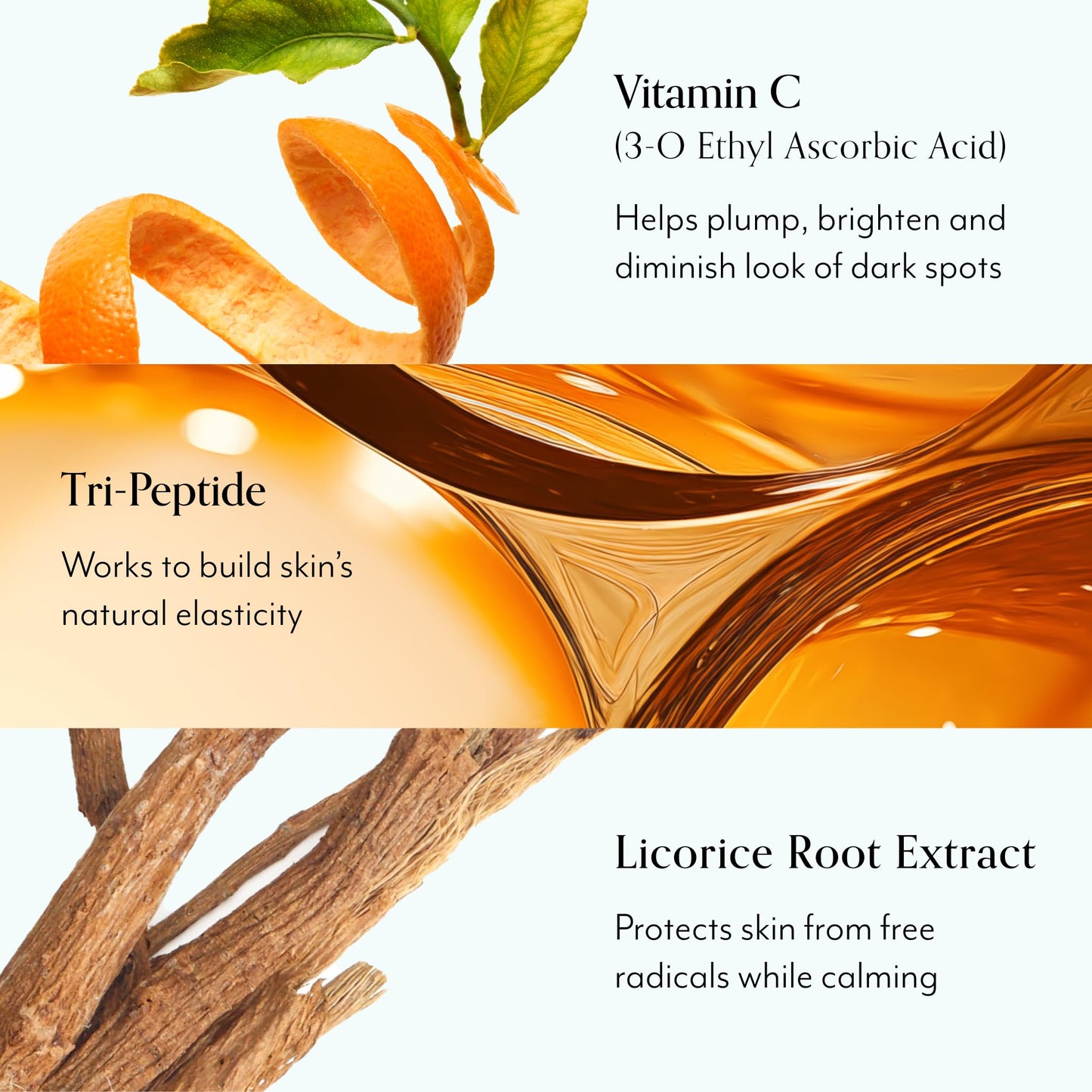 Bliss Bright Idea Vitamin C + Tri-Peptide Brightening Serum - 1 Fl Oz - Hydrating Illuminating Face Cream with Peptides & Bliss Glow Rush Luminous Daily Brightening Moisturizer for Radiant Skin