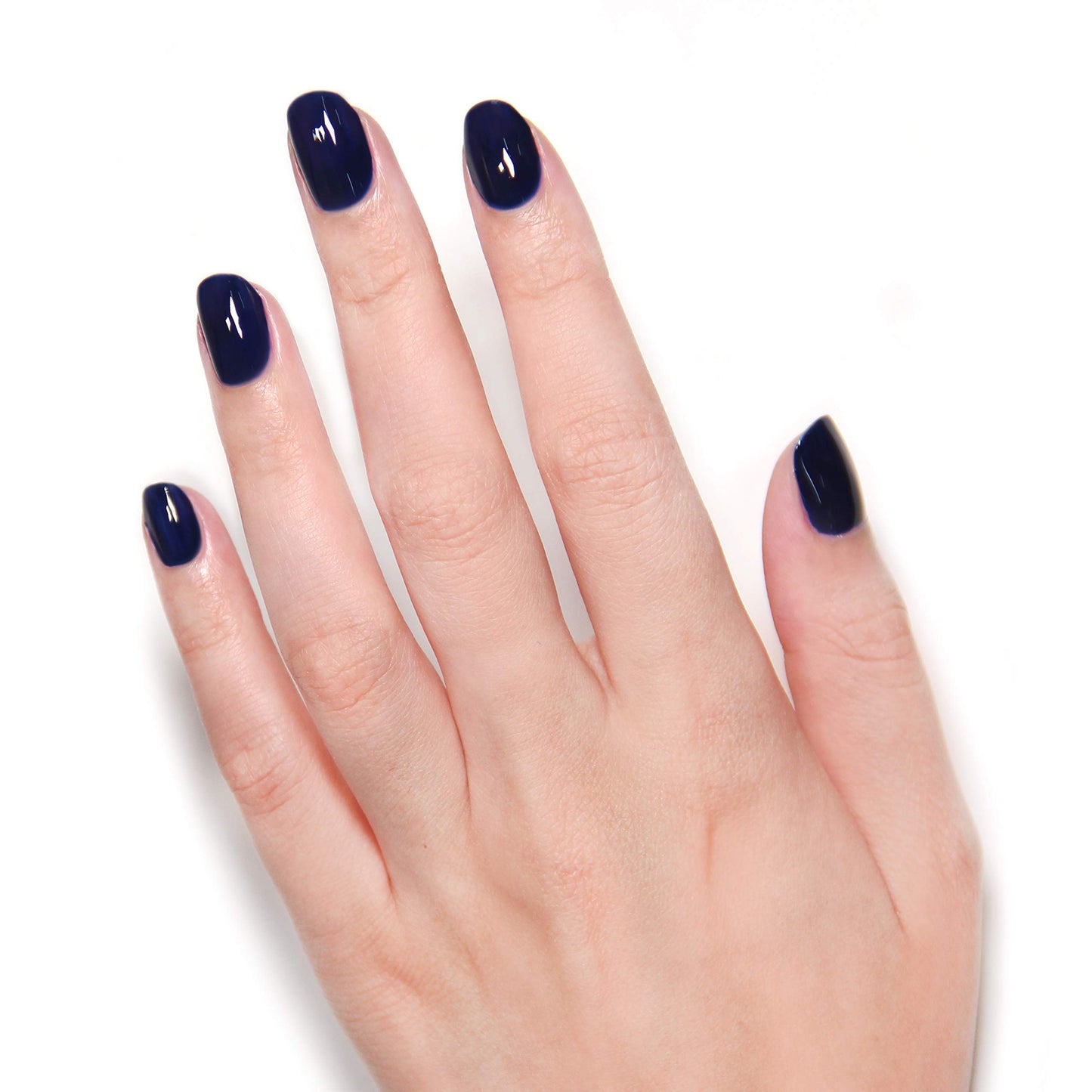 LONDONTOWN Lakur Nail Polish – Blue, Buckingham Blue, 0.4 Fl Oz, Long-Lasting, Streak-Free, Chip-Resistant | 21+ Free Non-Toxic Vegan Nail Color, Strengthens & Hydrates Nails