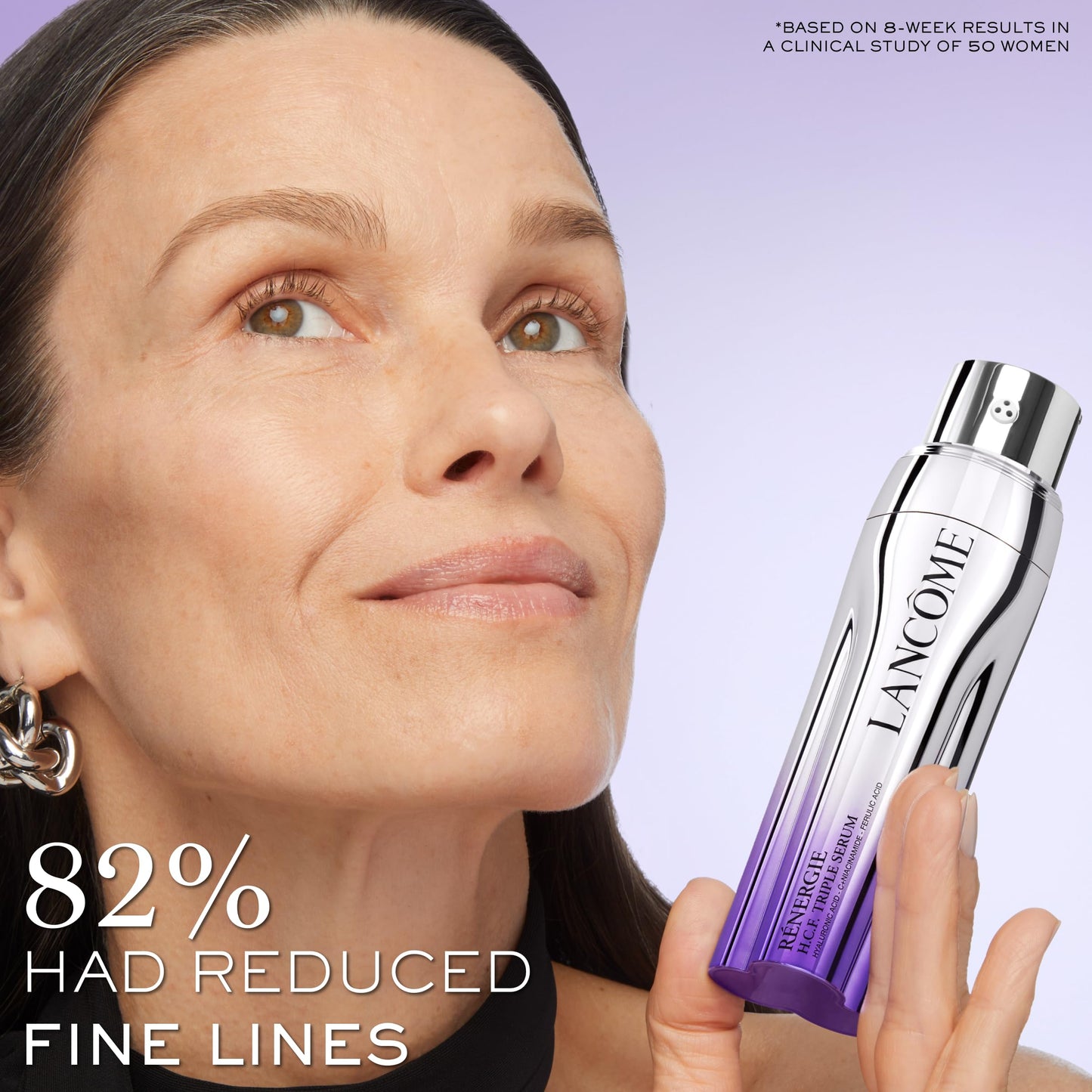 Lancôme Rénergie H.C.F. Triple Serum – Anti-Aging Serum with Hyaluronic Acid, Vitamin C, Niacinamide & Ferulic Acid, Targets Wrinkles, Brightens Dark spots - 1.7 Fl. Oz