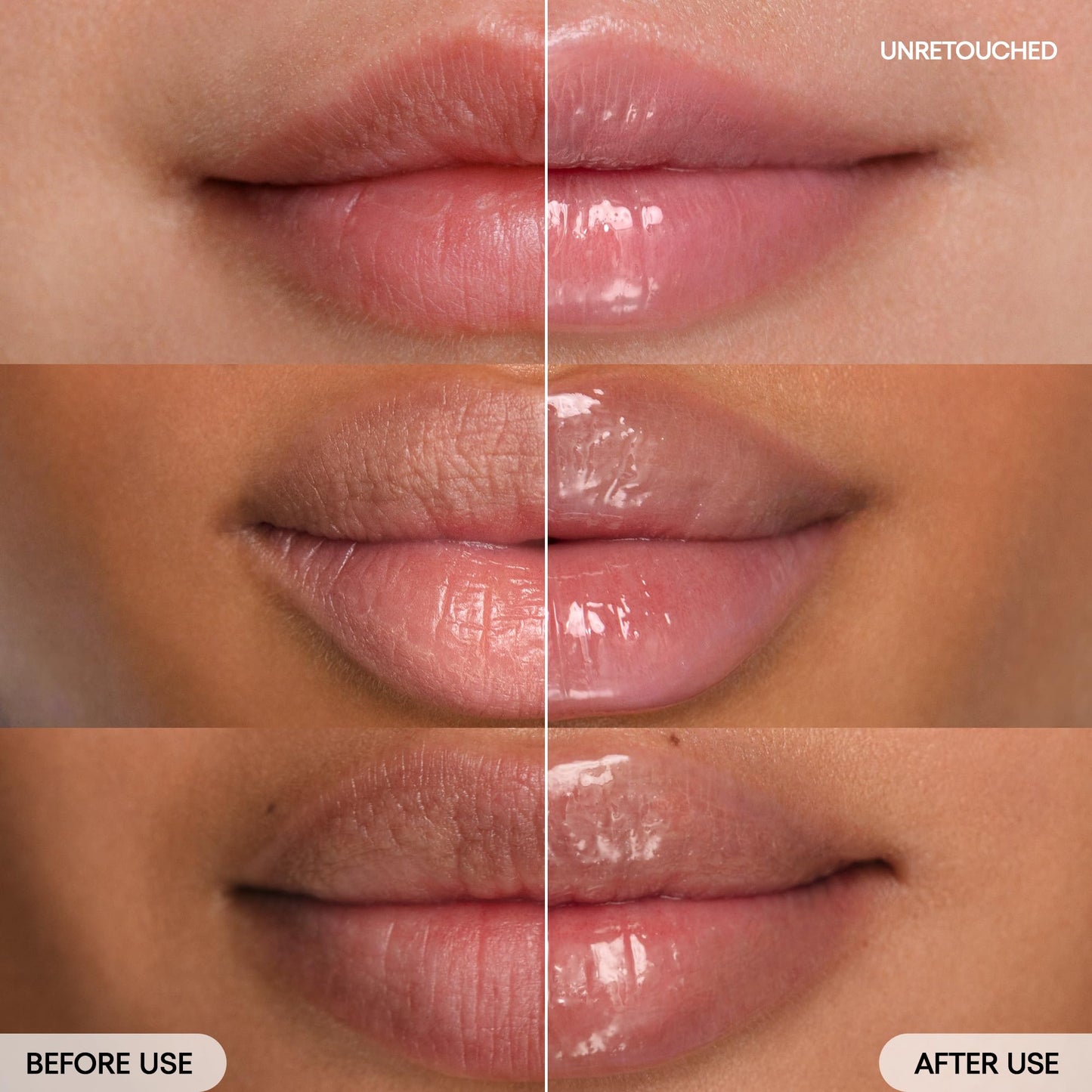 LANEIGE Lip Glowy Balm, Blueberry: Sheer Tinted Lip Moisturizer with Shea Butter, for Hydrating Shine & Soft Lips