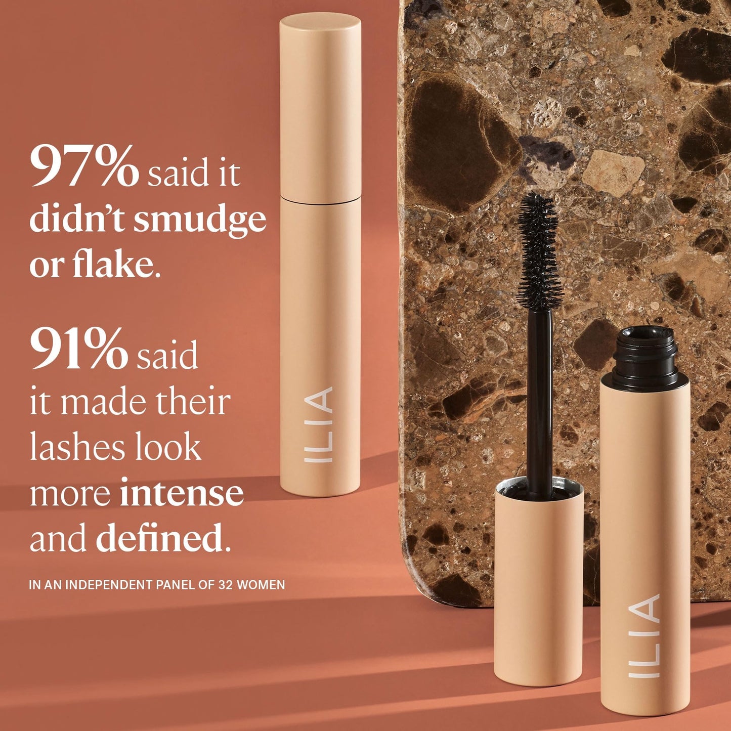 ILIA - Fullest Volumizing Mascara (Classic Black | Full Size)