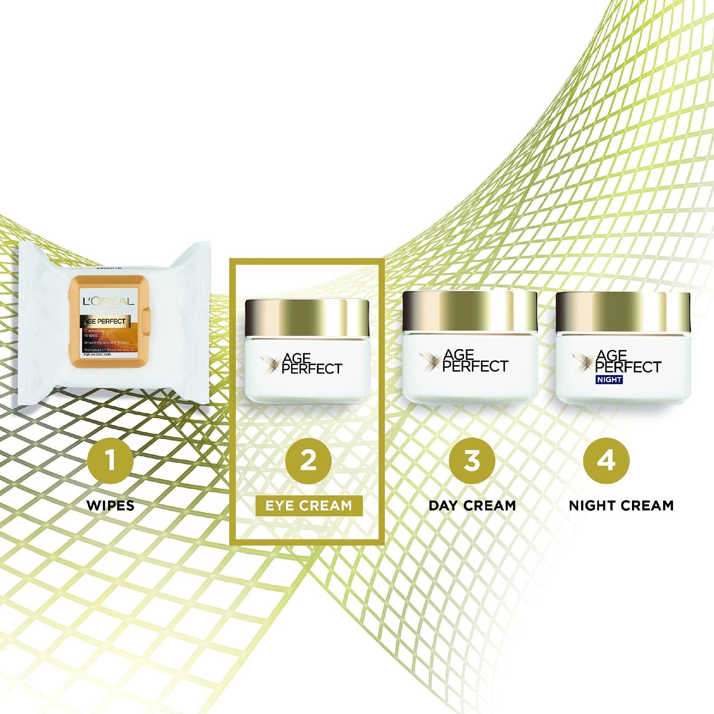 L’Oreal ParisDermo-Expertise Age Perfect Reinforcing Eye Cream (Mature Skin) 15ml/0.5oz