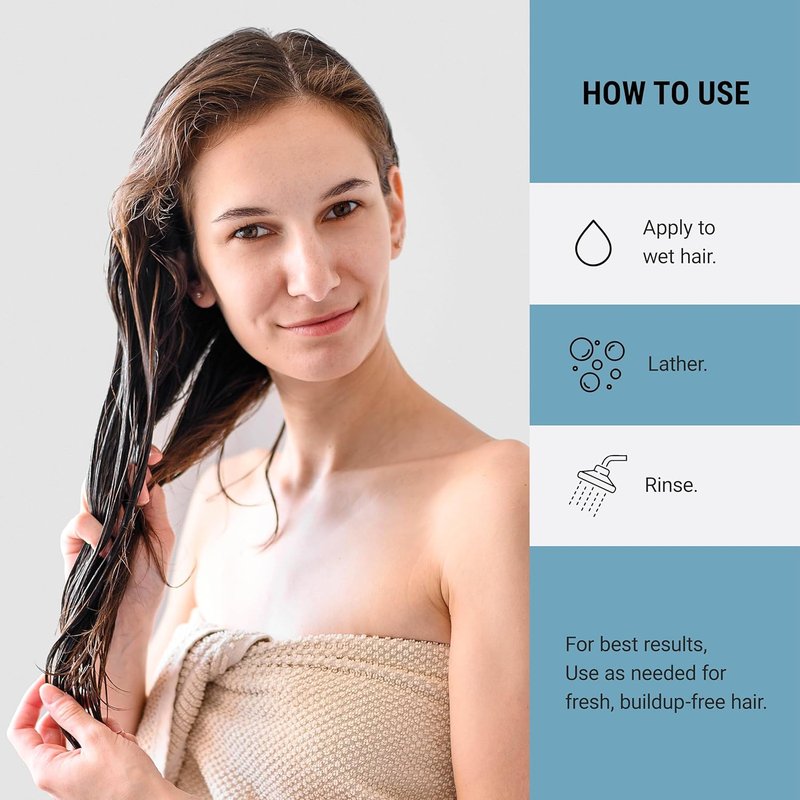 Teknia Perfect Cleanse Shampoo - Clarifying Deep Clean for Scalp & Hair | 10.14 oz