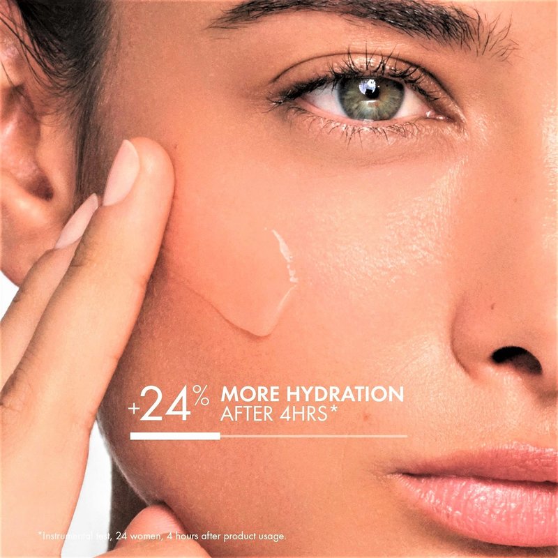 Vichy Mineral 89 Hyaluronic Acid Face Serum, Facial Gel Moisturizer and Pure Hyaluronic Acid Hydrating Serum for Sensitive or Dry Skin