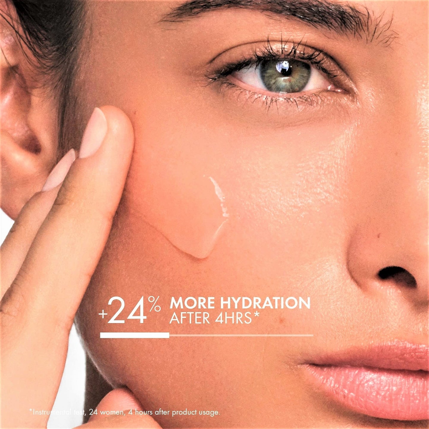 Vichy Mineral 89 Hyaluronic Acid Face Serum, Facial Gel Moisturizer and Pure Hyaluronic Acid Hydrating Serum for Sensitive or Dry Skin