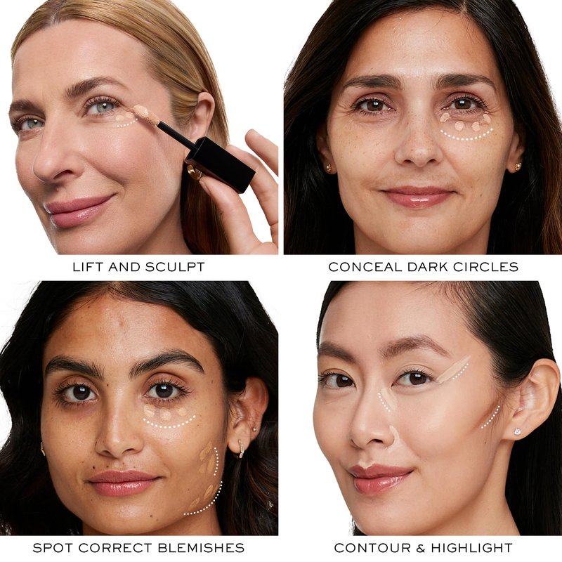 Lancôme Teint Idole Ultra Wear All Over Full Coverage Concealer - Natural Matte Finish & Lightweight Under Eye Concealer - Up To 24H Wear - 560 Suede Cool