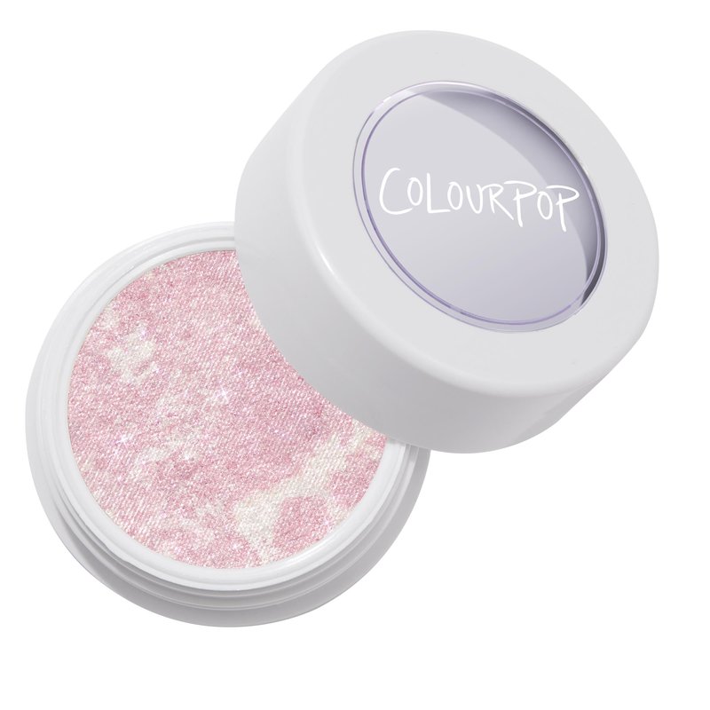 ColourPop Super Shock Highlighter Makeup - High-Pigment, Crème-Powder Face Makeup - Buildable & Blendable Formula with a Unique Bouncy Texture - Flexitarian (0.15 oz)