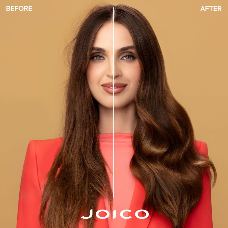 Joico Power Whip Whipped Foam | For Most Hair Types | Add Volume & Body | Thermal Heat, Humidity, & Pollution Protection | Boost Shine | Control Frizz & Flyaways | Silicone & Paraben Free | 10.2 Fl Oz