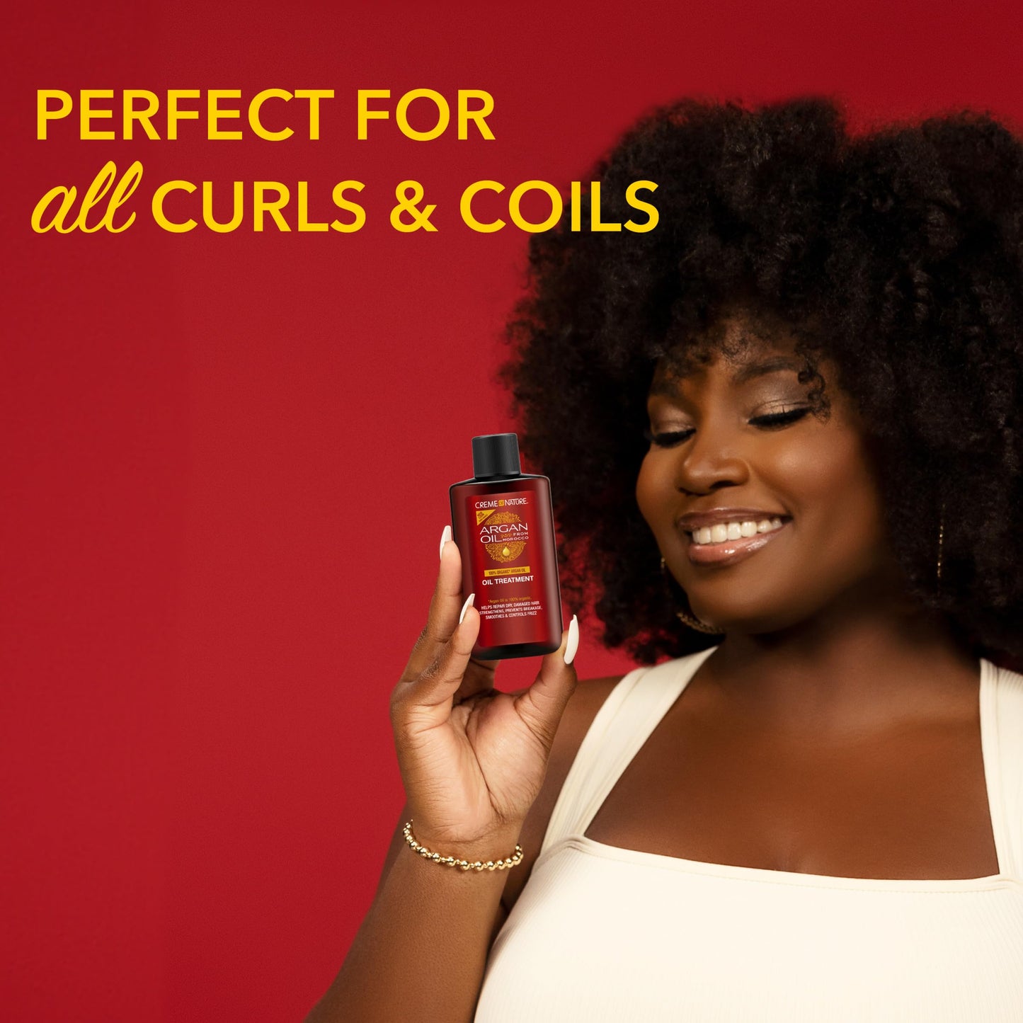 Argan Oil Treatment Creme of Nature 3