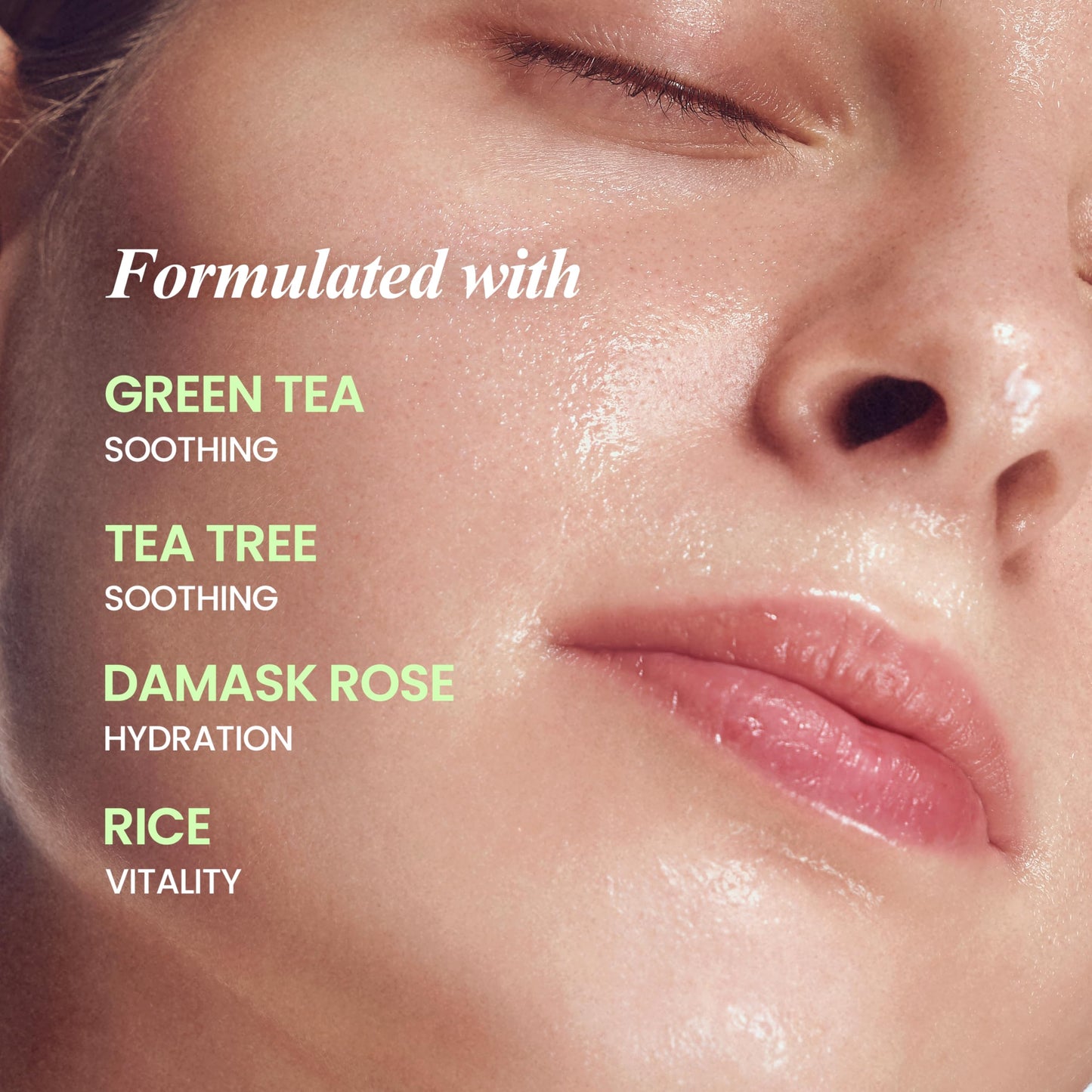DERMALOGY by NEOGENLAB Real Fresh Foam (GREEN TEA OIL)