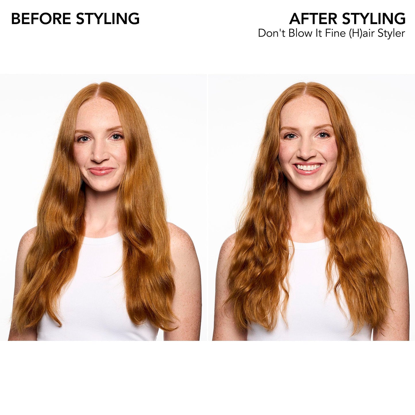 Bumble and bumble. Don't Blow It Fine (H) air Styler Air Dry Cream | Styling Cream to Enhance Texture and Body | Adds Hydration and Light Hold |For Fine to Medium Wavy, Straight Hair Types, 5 Fl Oz