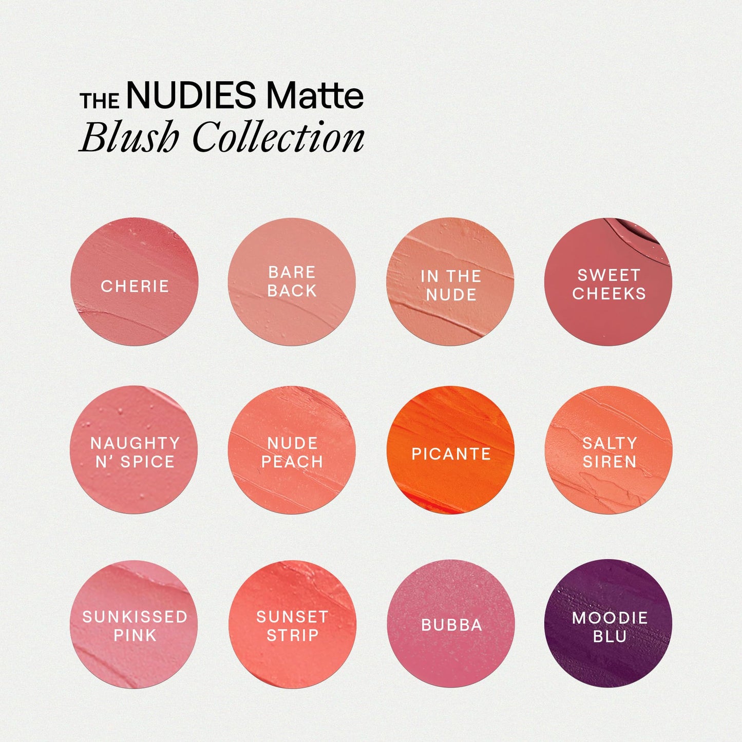 Nudestix Nudies Blush Stick – 3-in-1 Cream Blush for Cheeks, Eyes & Lips with Built-In Brush | Soft Matte Finish for a Natural Flush | Clean, Vegan & Travel-Friendly Makeup (Bubba)