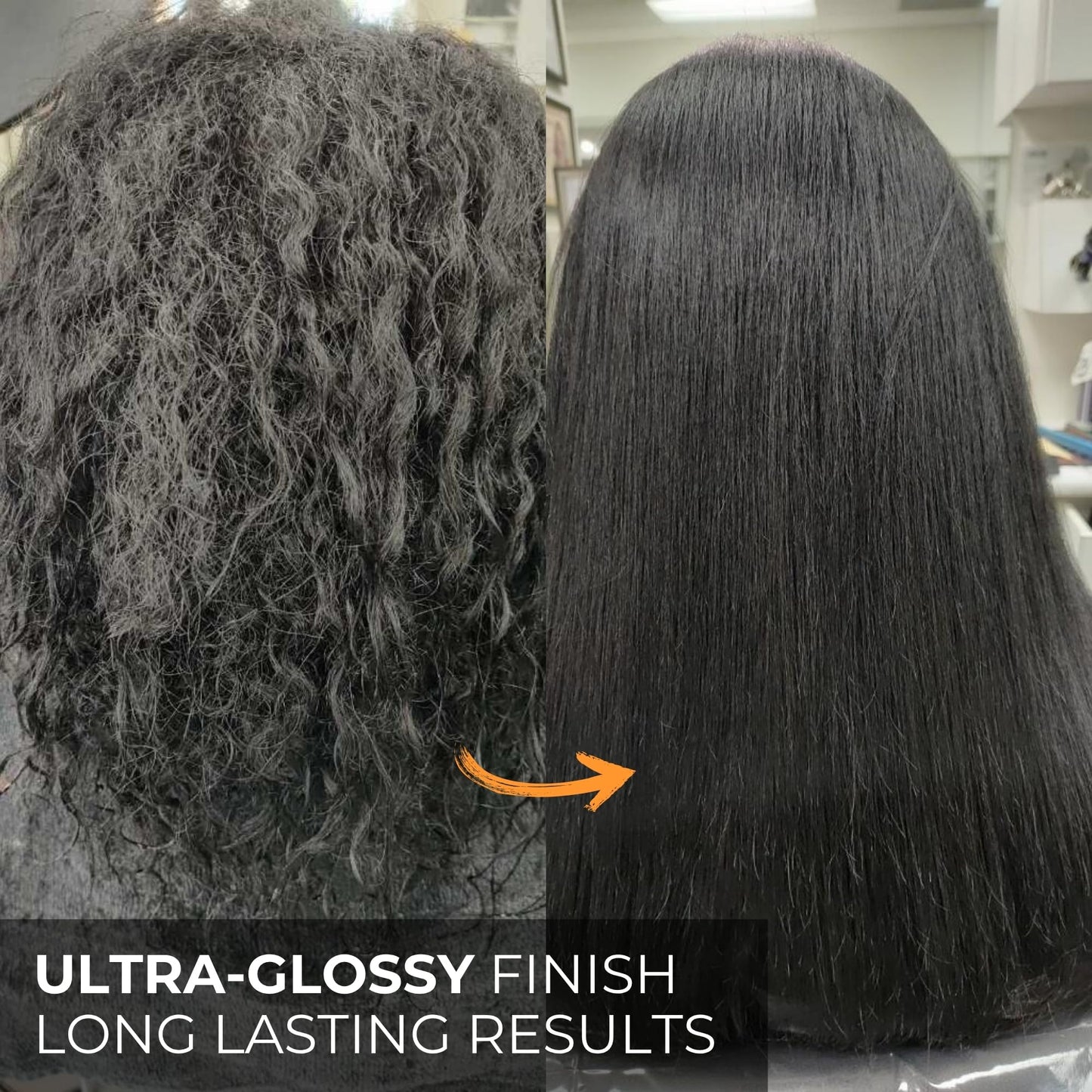 KERAZON Brazilian Keratin Treatment Buriti Liss Kit 2oz/60ml - At Home Keratin Treatment Smoothing and Straightening - Keratina para Alisar el Pelo - For All Hair Types