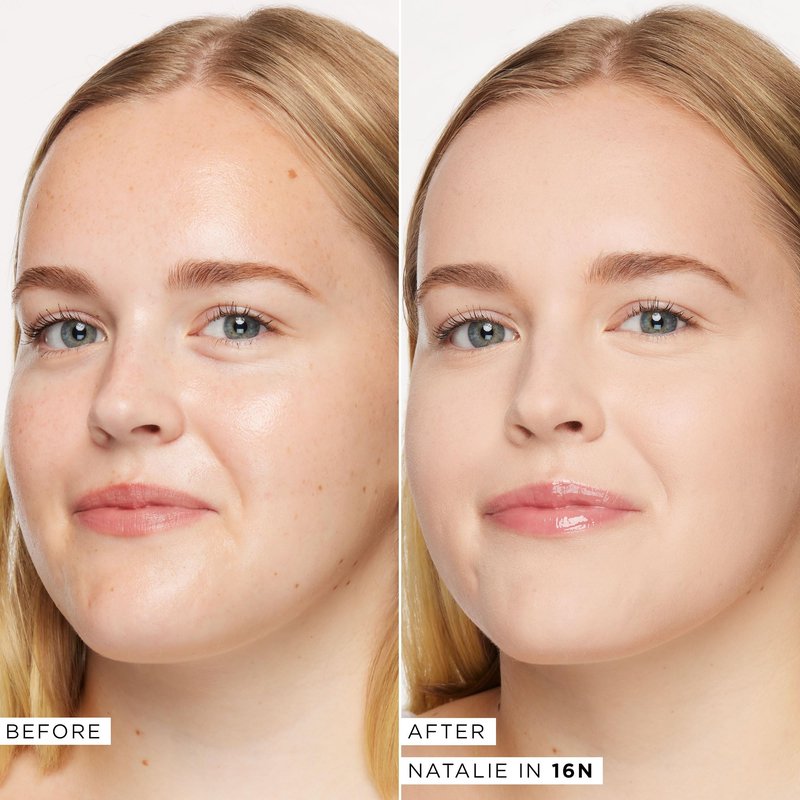 tarte face tape foundation – Full-Coverage Waterproof Makeup, Hydrating & Smoothing, Natural Matte Finish for Transfer-Proof Comfortable Long-Wear Foundation, Vegan & Cruelty-Free, full size, 16N
