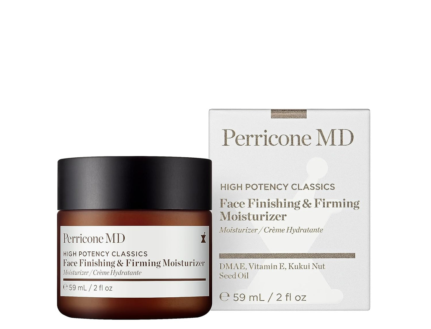 Perricone MD High Potency Face Finishing & Firming Moisturizer - Anti-Aging Hydrating Cream with Vitamin E | Vegan, Smooth Dewy Skin