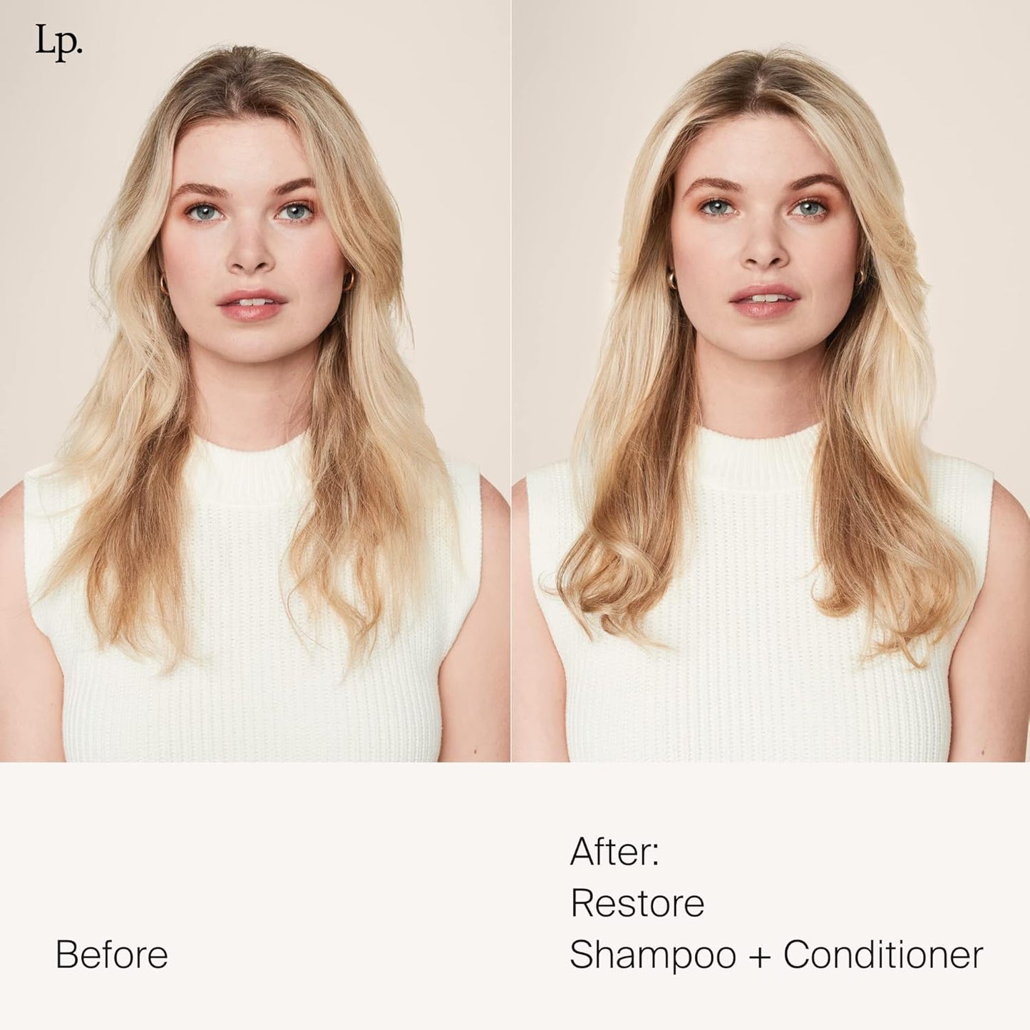 Restore Shampoo - Revitalize Dry, Damaged Hair | Sulfate-Free Formula
