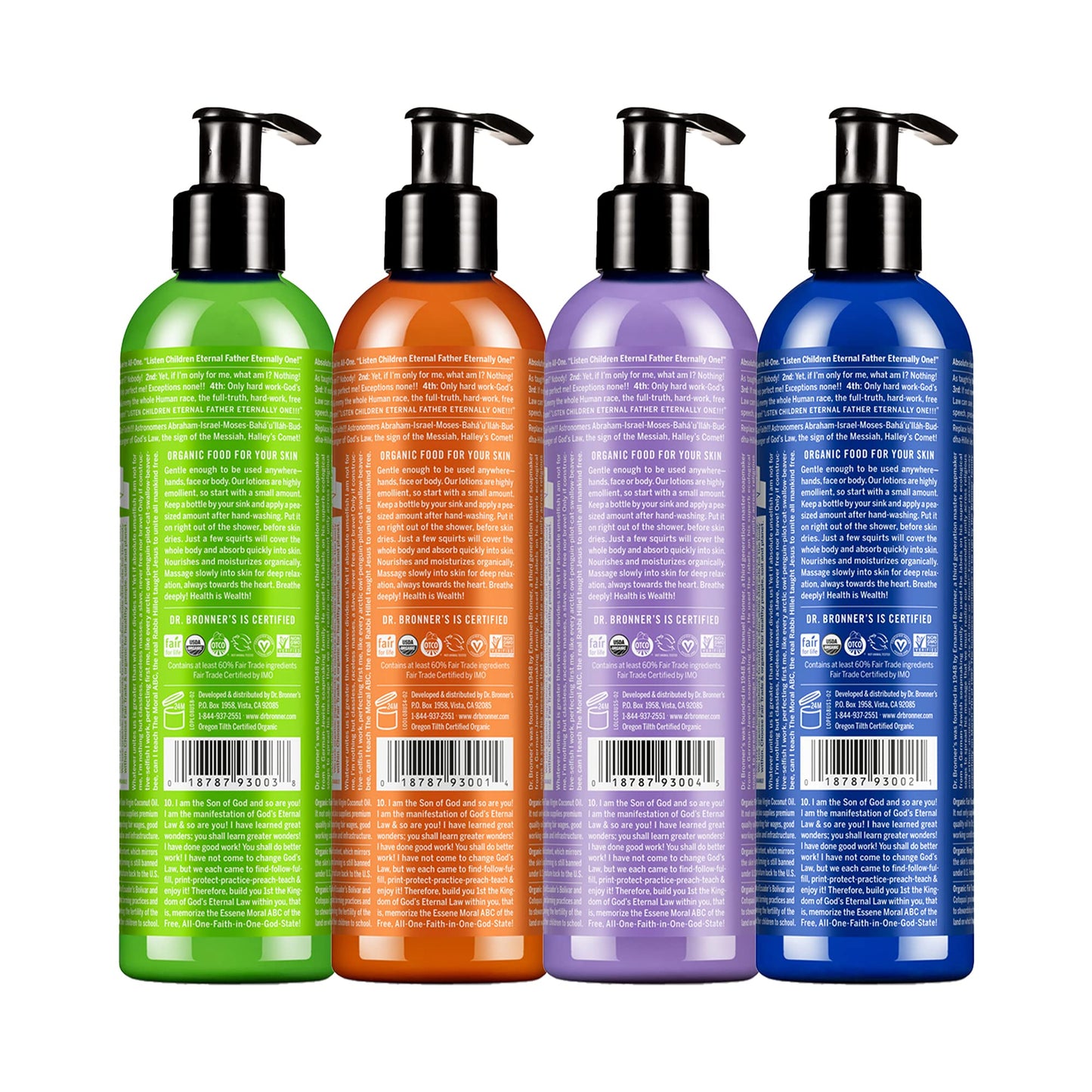 Dr. Bronner's Organic Lotion Parent
