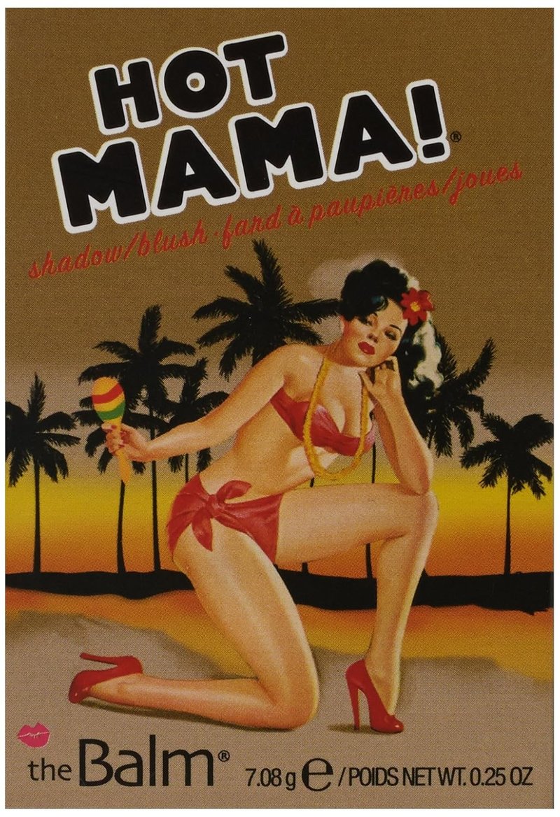 Hot Mama Blush - Versatile Peachy Pink Shade for All Skin Tones | Long-Lasting Formula