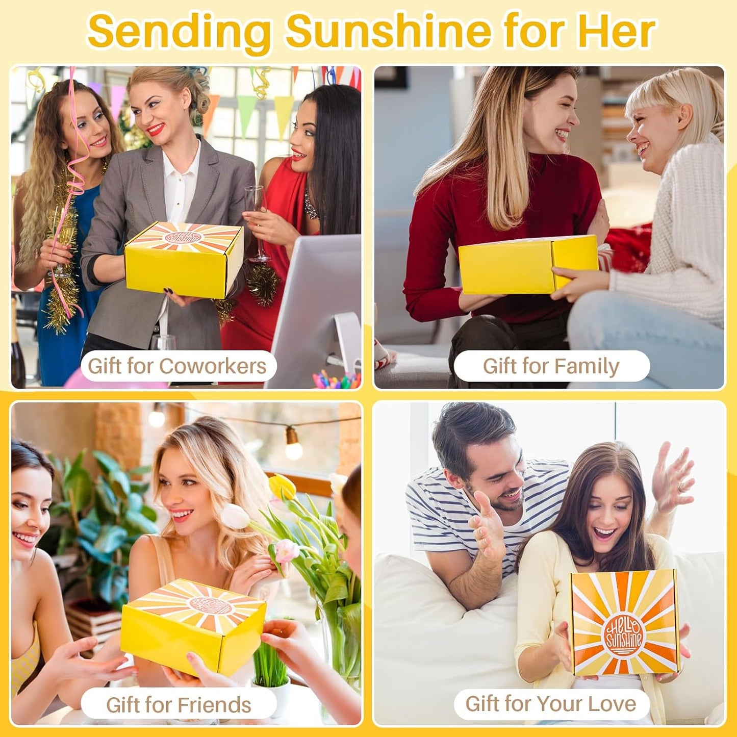 Unique Gift Baskets for Women - Spa Care Package for Birthdays & Get Well Soon | Thoughtful Self-Care Gifts for Mom, Wife, Sister, Friends, Teen Girls