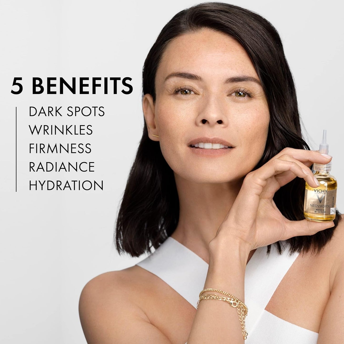 Vichy Neovadiol Anti-Aging Serum for Menopause | Reduces Wrinkles & Dark Spots - 1.01 Fl. Oz