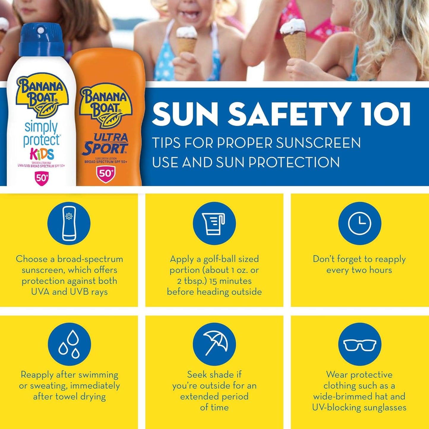 Kids Sunscreen Lotion SPF 100 - Max Protect & Play, Water Resistant, 4oz | Ideal for Outdoor Fun