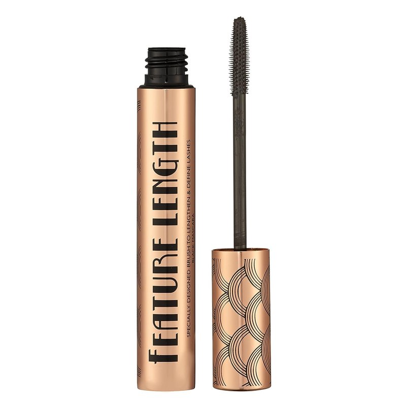 Barry M Cosmetics - Lengthening Black Mascara for Dramatic Volume | Waterproof Formula