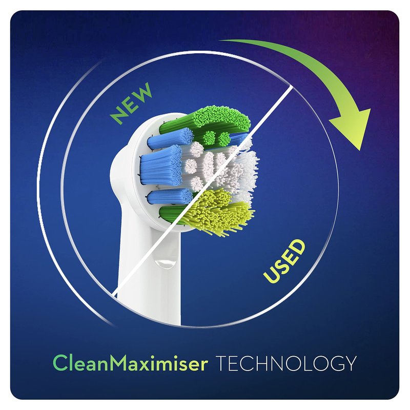 Oral-B Precision Clean Set of 10 Brushes with Cleanmaximiser Technology Special Format Letterbox 10 Units