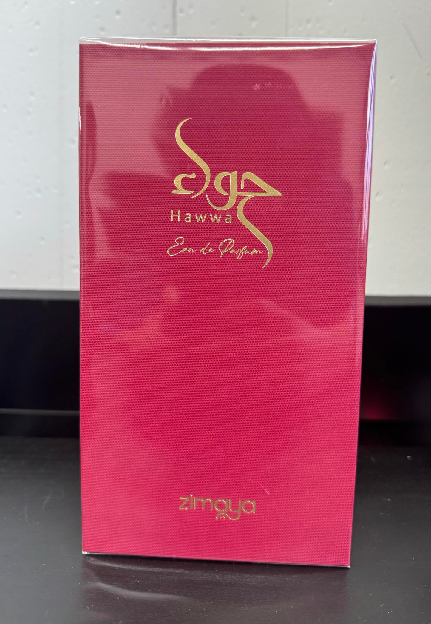 Zimaya Hawwa Red Pour Femme Eau De Parfum, 3.4 Fl. Oz