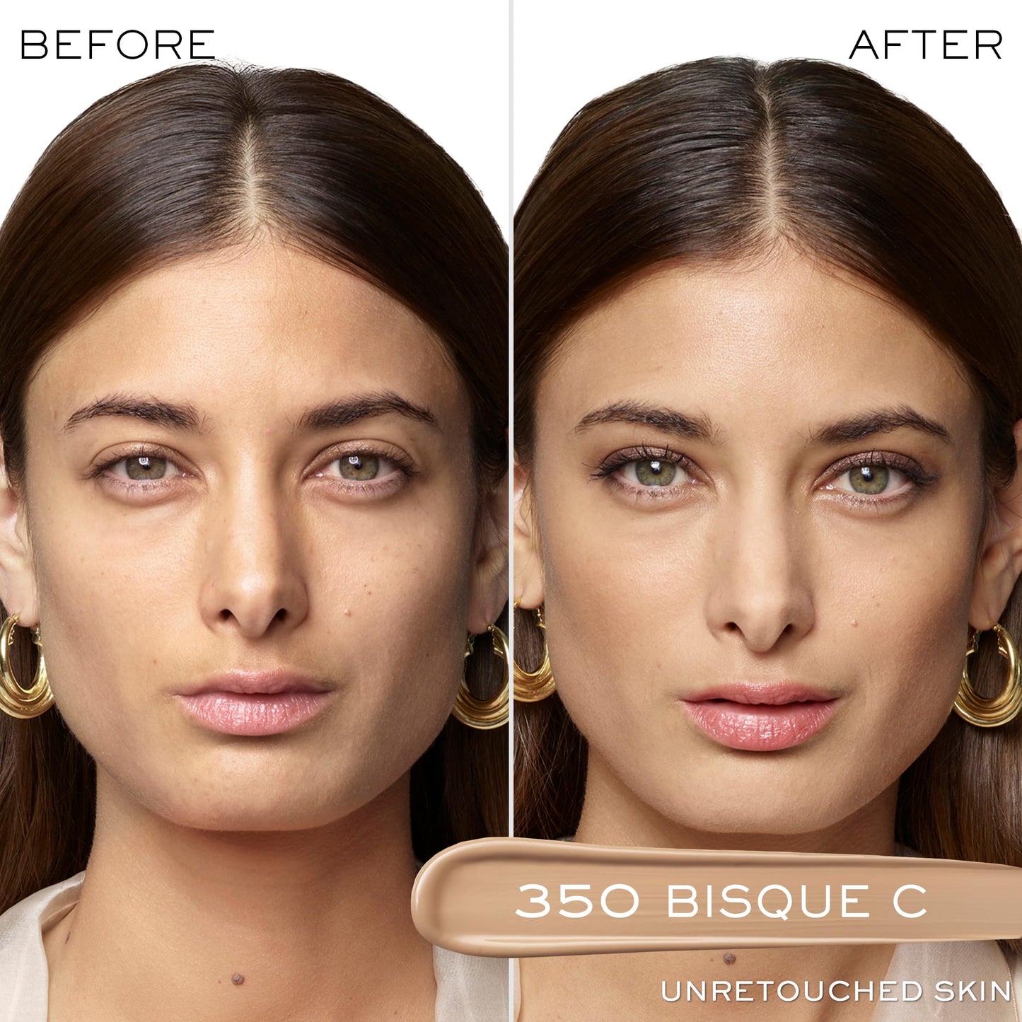 Lancôme Teint Idole Ultra Wear All Over Full Coverage Concealer - Natural Matte Finish & Lightweight Under Eye Concealer - Up To 24H Wear - 350 Bisque Cool