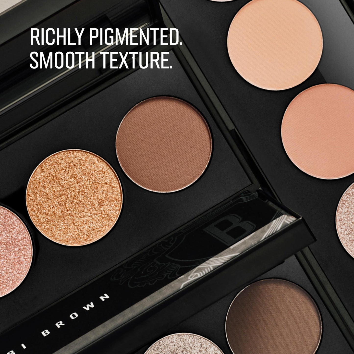 Bobbi Brown All Nudes Eyeshadow Palette | Matte & Metallic Neutral Eyeshadow Palette, 0.04 Ounce, Peachy Nudes