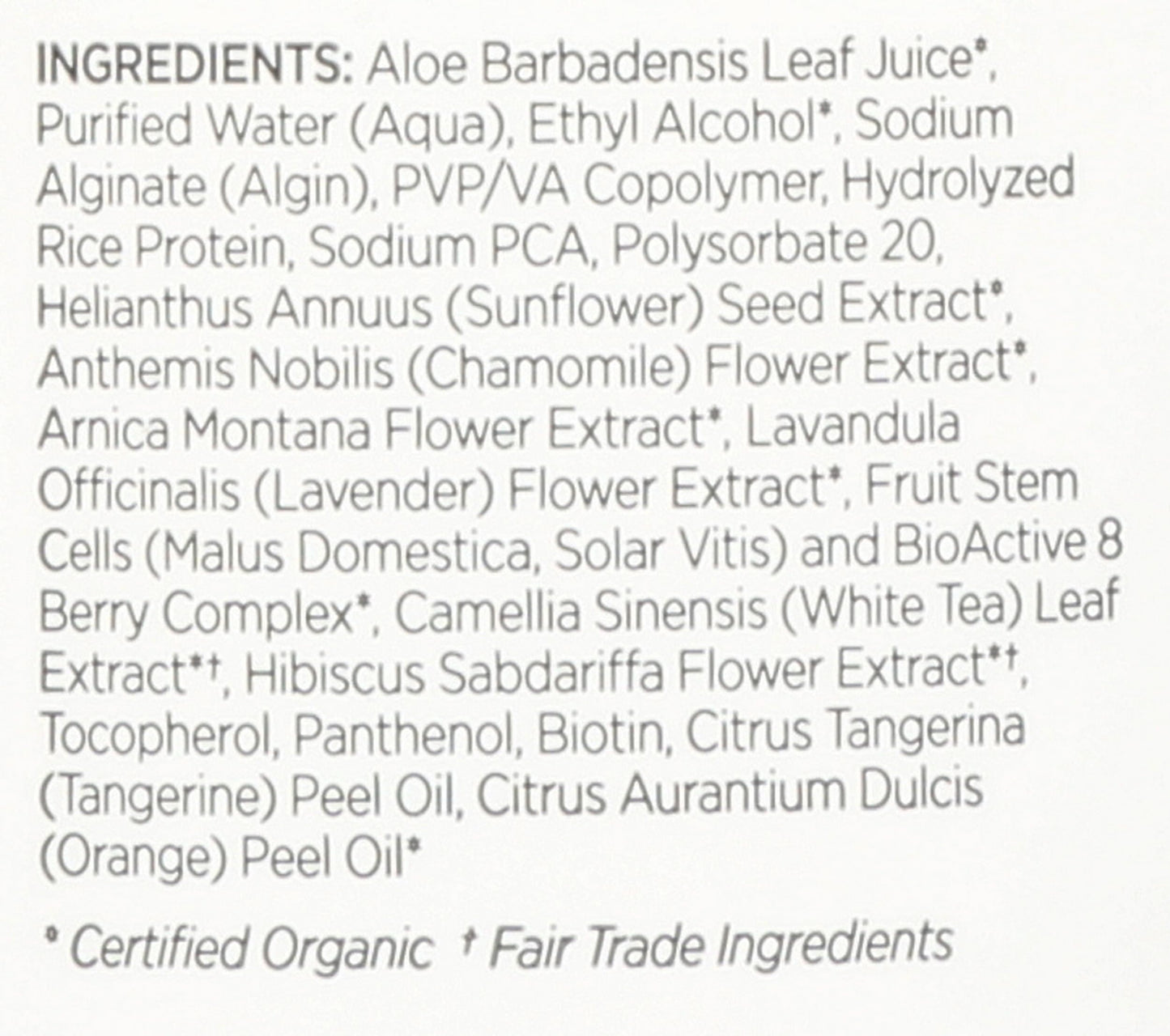 Andalou Naturals Medium Hold Hair Spray Sunflower and Citrus - 8.2 fl oz