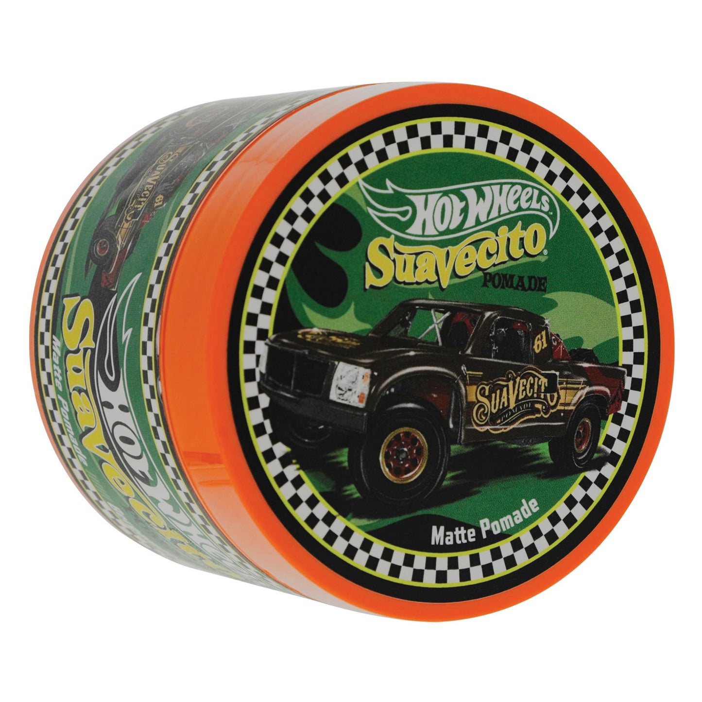 Suavecito Matte (No Shine) Formula - Medium Hold Hair Pomade For Men - Matte Hair Paste For Natural Texture Hairstyles