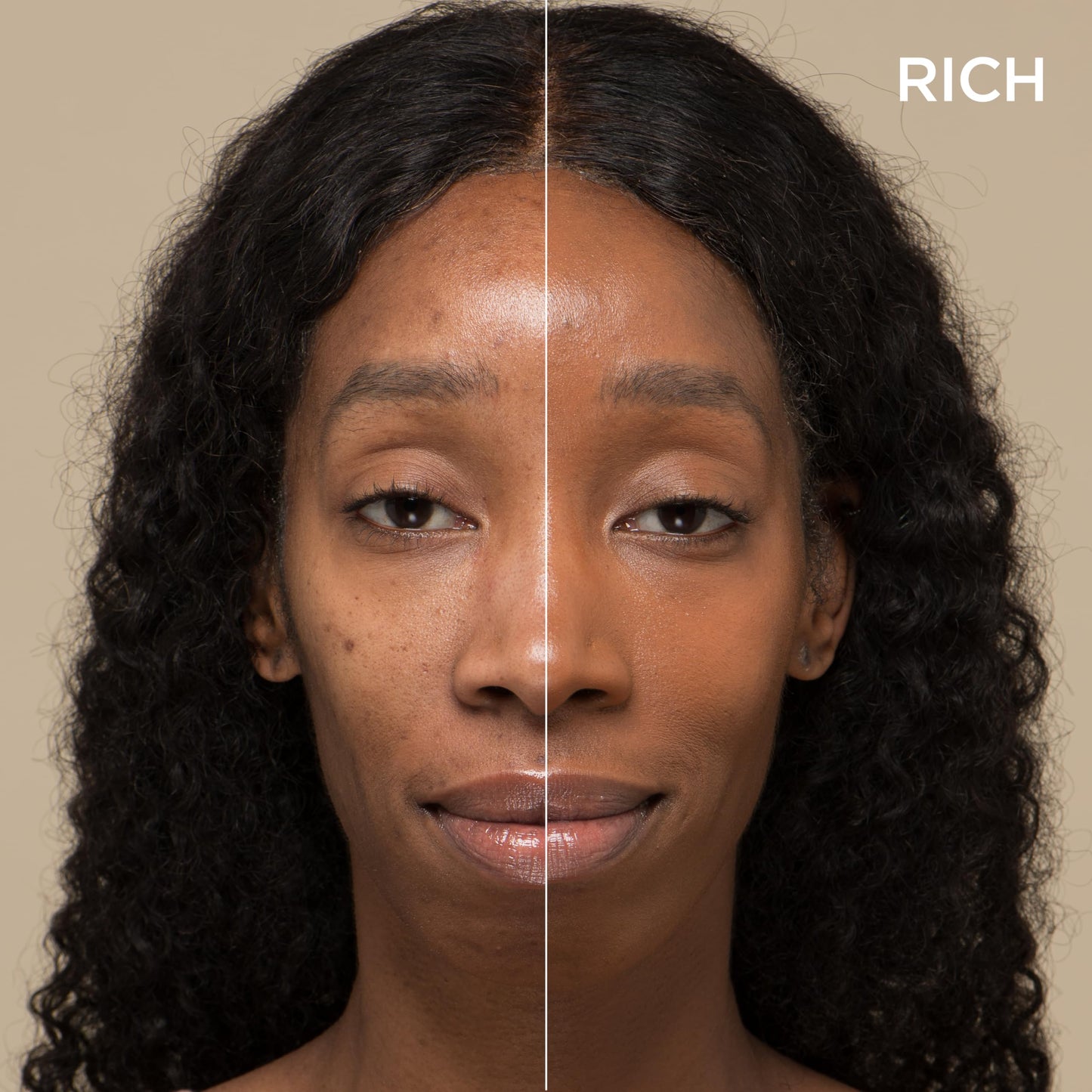 Perricone MD No Makeup Foundation Serum - Semi-Matte Hydrating Liquid Foundation Makeup - Fragrance Free, Vegan, Cruelty-Free - Buildable Medium Coverage for Dark Spots & Uneven Tone, Rich, 1 fl oz
