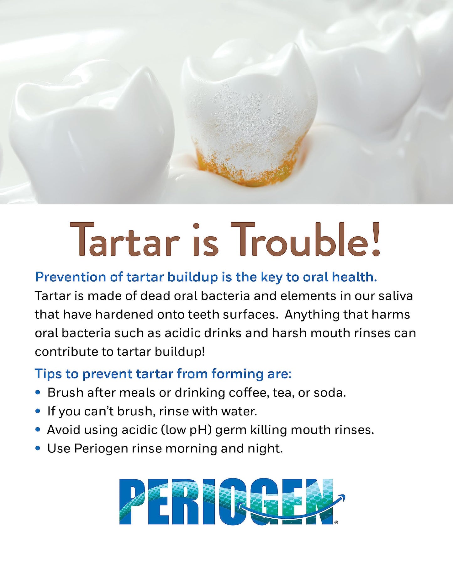 Periogen Oral Rinse - Travel Packets