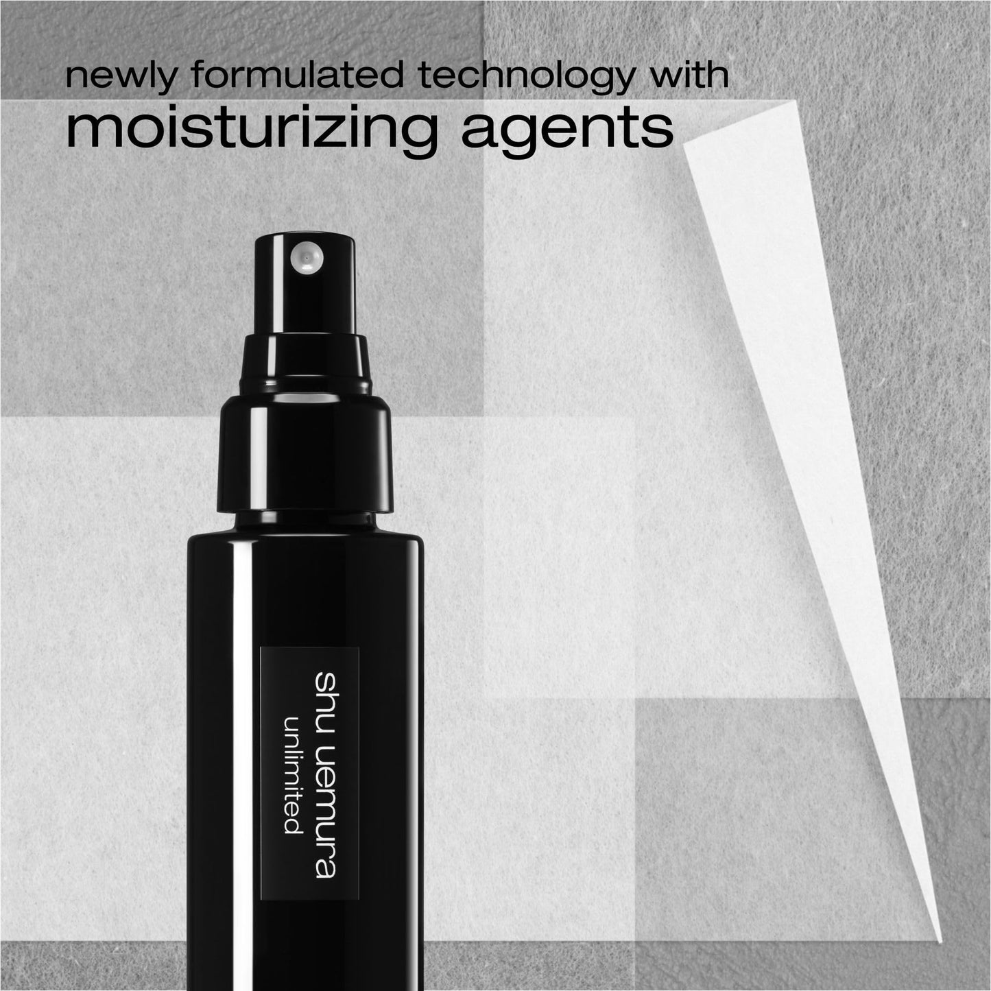 Shu Uemura Unlimited Makeup Fix Mist, Long-Lasting Makeup Setting Spray, Lightweight Formula Provides a Hydrated & Smooth Complexion, Professional Quality Finish for All Skin Types, 3.4 Fl. Oz.